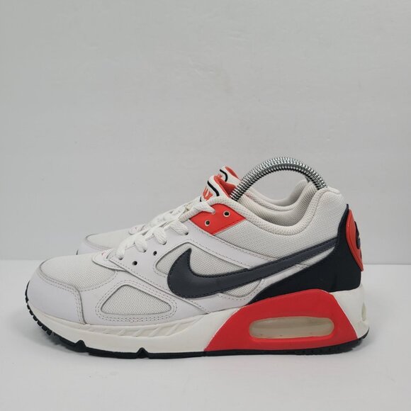 Nike Air Max IVO Men's White Red Running Shoes CD1540-100 US Size 7.5 - Picture 2 of 8
